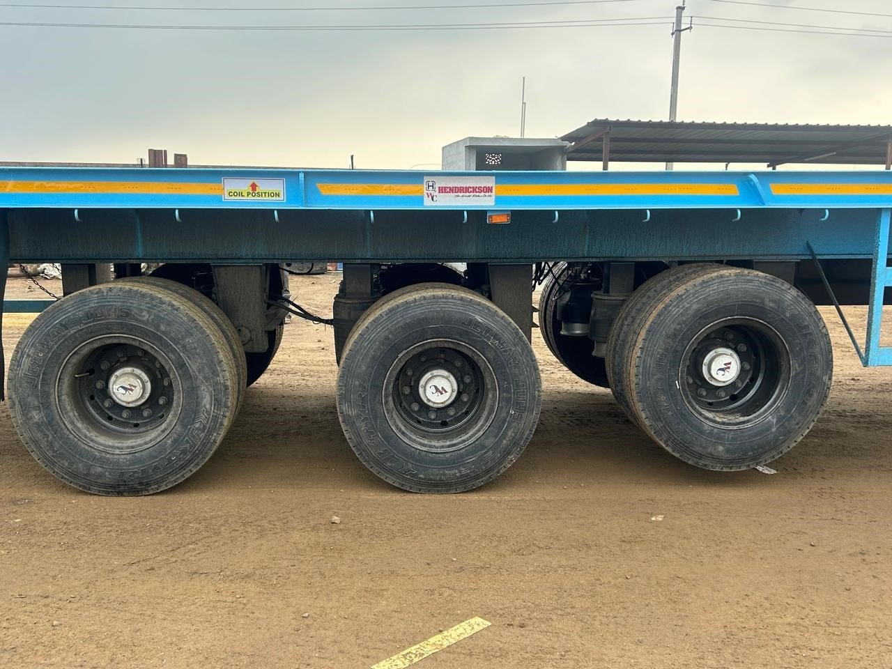 Flat Bed Trailer