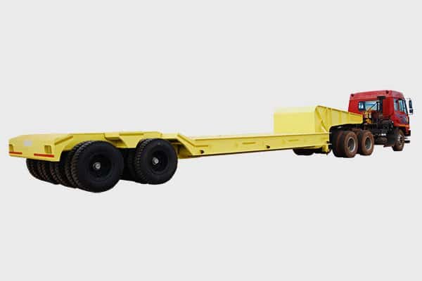 Semi Low Bed Trailer